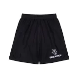 Ice-Breaking Volume Shorts-Black