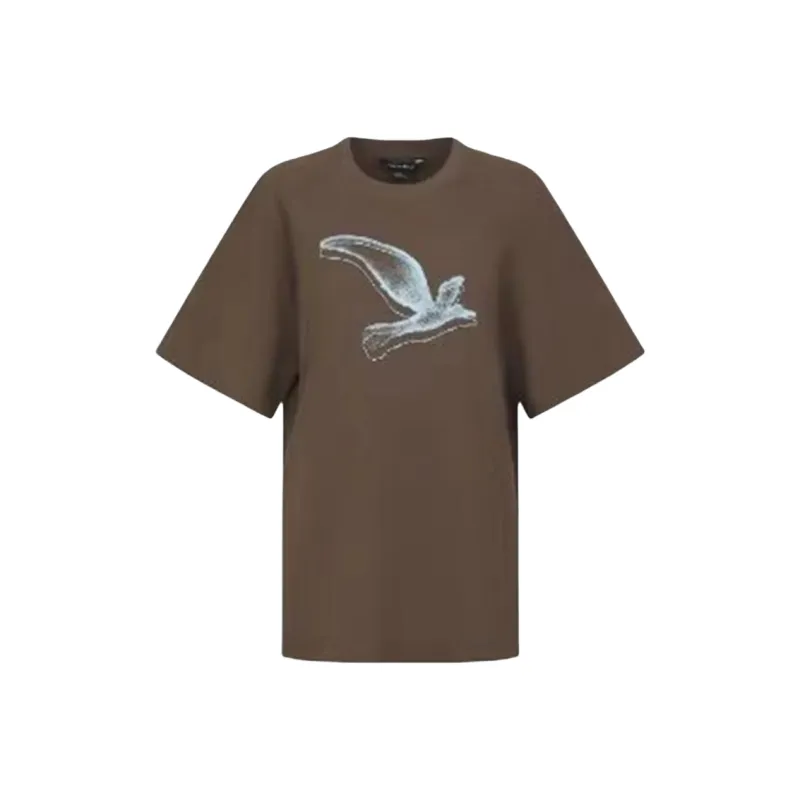URBAN REVIVO T Shirts Women's-4