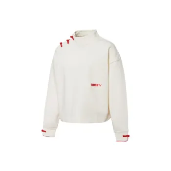 PUMA Sweatshirts Women's White