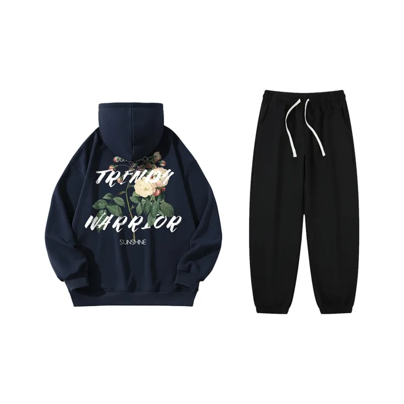 WARRIOR Sweatshirt Sets Unisex-2