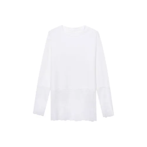 CHARM PICK T Shirt Women's White