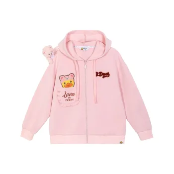B.Duck Sweatshirts Women's Pink