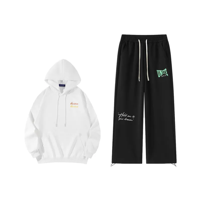 Unite Life HOODS Sweatshirt Set Unisex-8