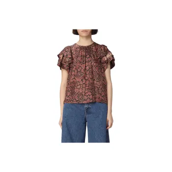 Ulla Johnson T-Shirt Women's Pink