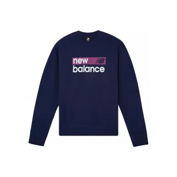 New Balance Leisure Life Sweatshirts Women's Navy Blue