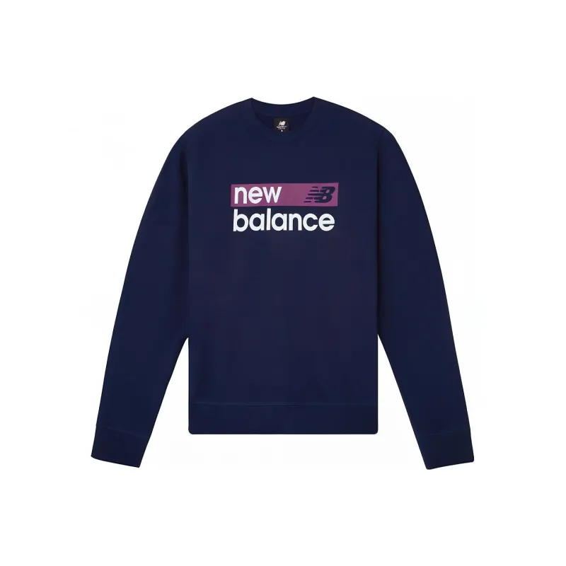 New Balance Leisure Life Sweatshirts Women's Navy Blue-0