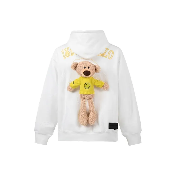 Smiley X 13 DEMARZO SMILEY Sweatshirts Unisex-0