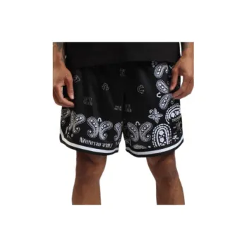 TRUE RELIGION Casual Shorts Men's Black