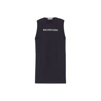 Balenciaga T-Shirts Women's Black