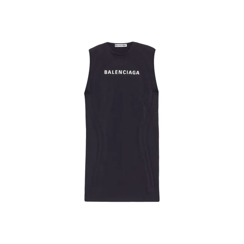 Balenciaga T-Shirts Women's Black-0