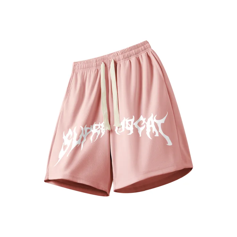 Supremo Cat Casual Shorts Unisex-10