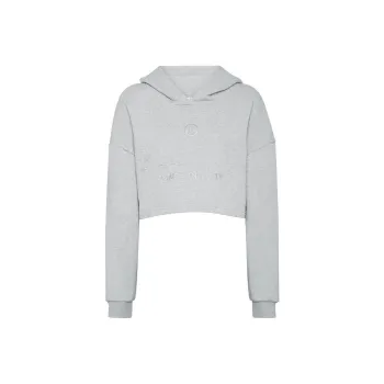 PHILIPP PLEIN Cropped Hoodie
