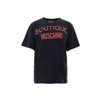 MOSCHINO T Shirts Women's Black