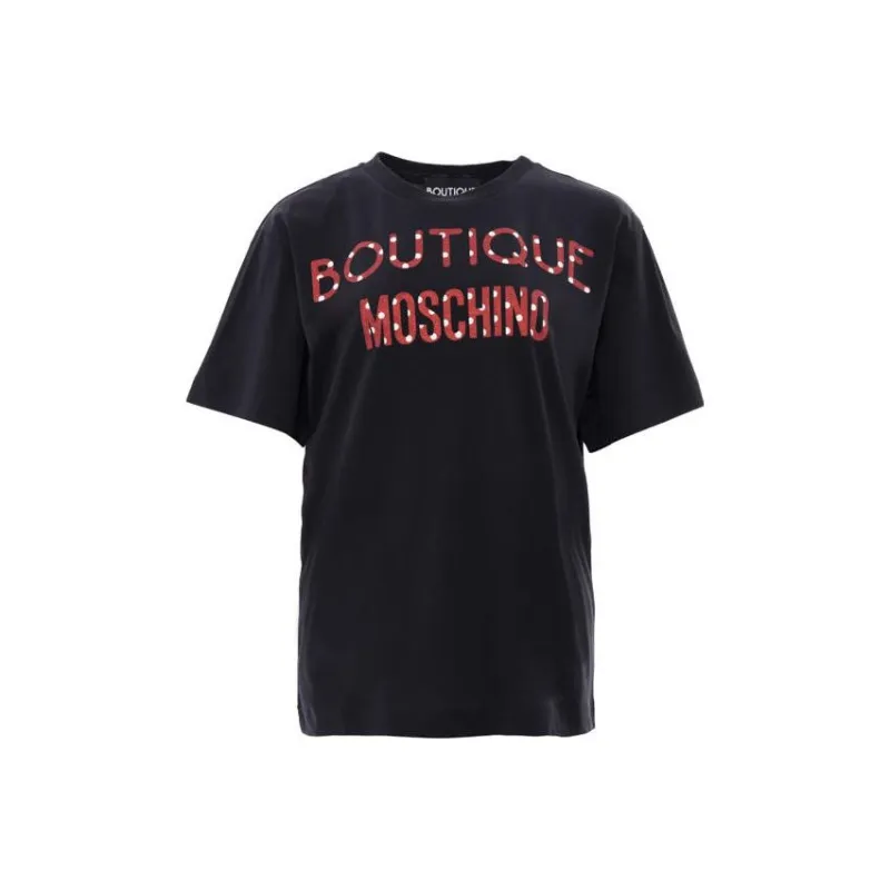 MOSCHINO T Shirts Women's Black-0