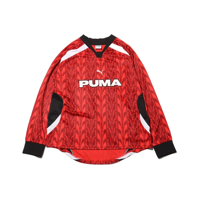 PUMA Playera De Fútbol Para Hombre PUMA De Manga Larga-0