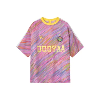 UOOYAA FOOTBALL Series T Shirts Women's Purple