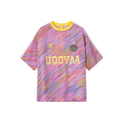 UOOYAA FOOTBALL Series T Shirts Women's Purple