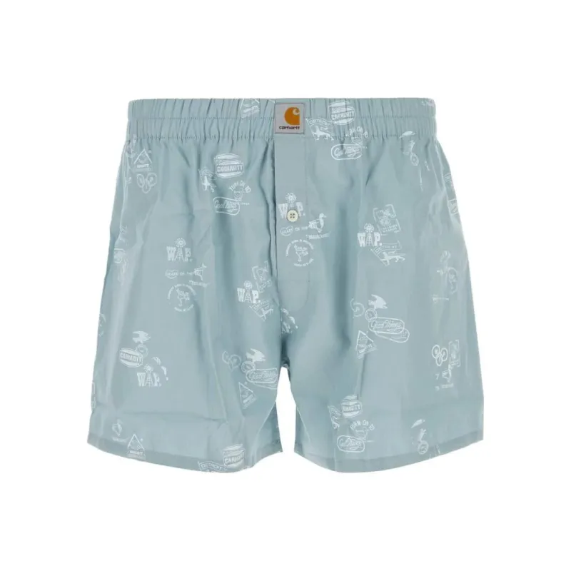 Carhartt WIP Logo print Cotton Boxers-0