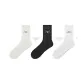 Milk White, Dark Gray, White