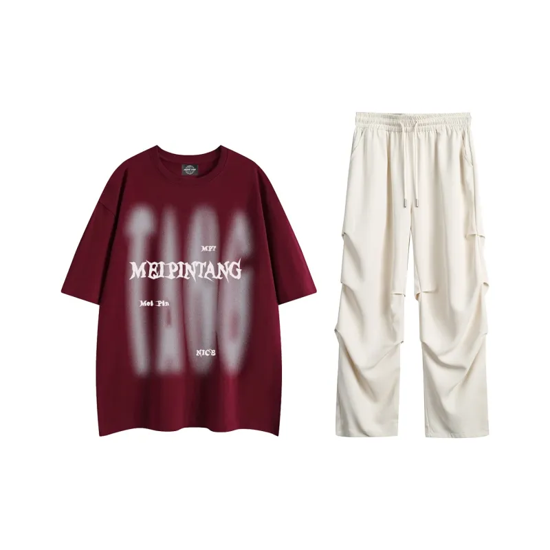 MEIPIN TANG Casual Sportswear Unisex-9