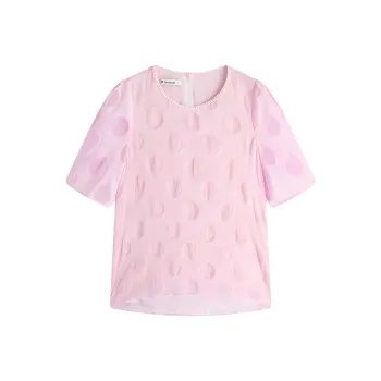 Broadcast SS24 Shirt Women's R10 Mist Pink