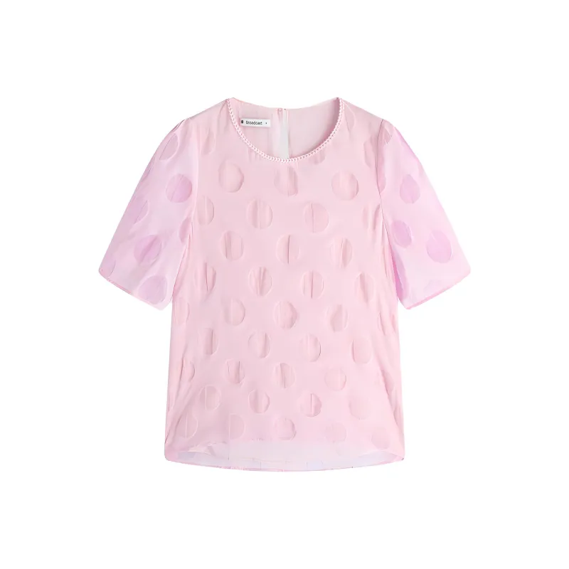 Broadcast SS24 Shirt Women's R10 Mist Pink-0