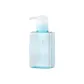 100ml Square Lotion Travel Bottles (Blue, 2 Pcs)
