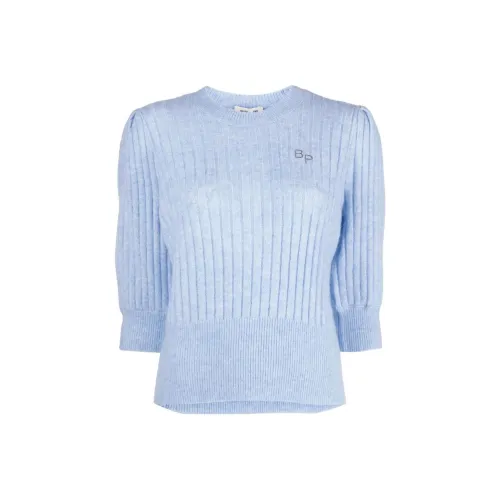 BAUM UND PFERDGARTEN Sweater Women's Sky Blue