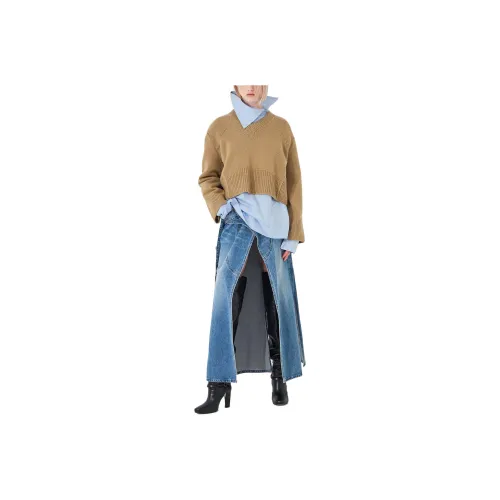 System Sweaters Women's Umber
