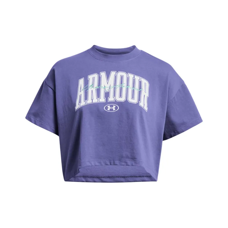 Under Armour T Shirt Women's Starlight Purple-0