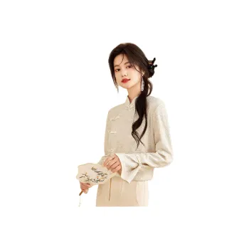 CARBAMMI T Shirt Women's Apricot