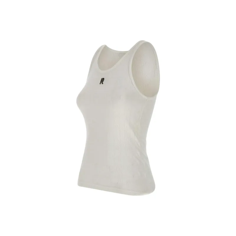 Paco Rabanne Logo Plaque Sleeveless Tank Top-2