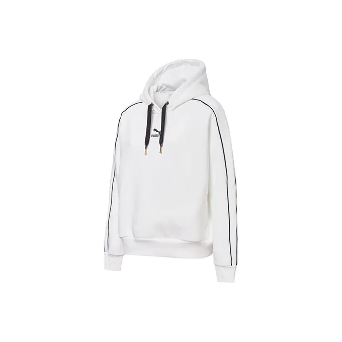 PUMA Sweatshirts Women's White-0