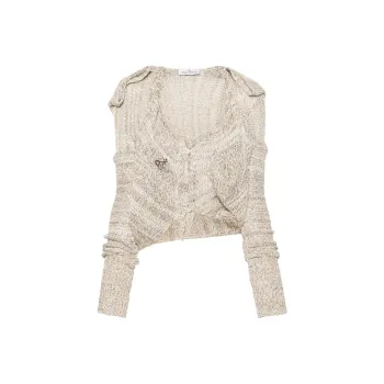 Vivienne Westwood SS24 Knitwear Women's Light Beige
