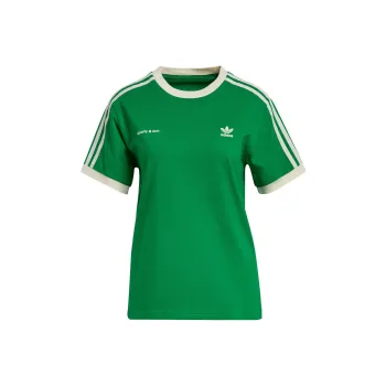 Adidas Originals x SPORTY & RICH T Shirt Women's Green