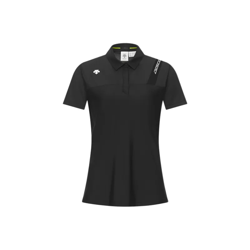 DESCENTE Golf T Shirts Women's-2