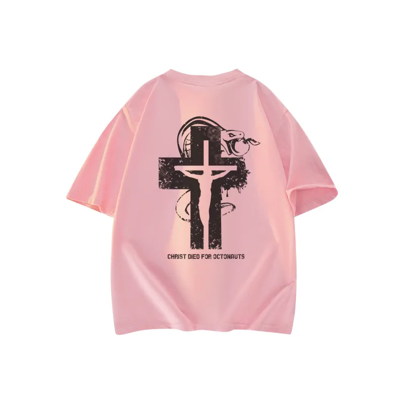 Small Columns Under The Sea T Shirt Unisex-14