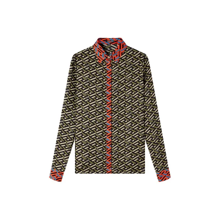 VERSACE Shirts Women's Multicolor-0