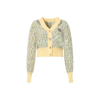 Valeria Obbaco Sweaters Women's Yellow
