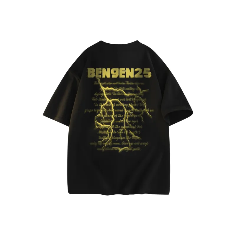 BENGEN T Shirts Unisex-10