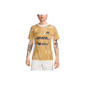 Nike Pumas Unam Academy Pro Men's Nike Dri FIT Soccer Short Sleeve Pre Match Top