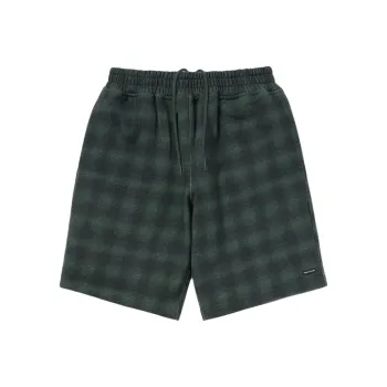 Thisisneverthat Casual Shorts Unisex Dark Green