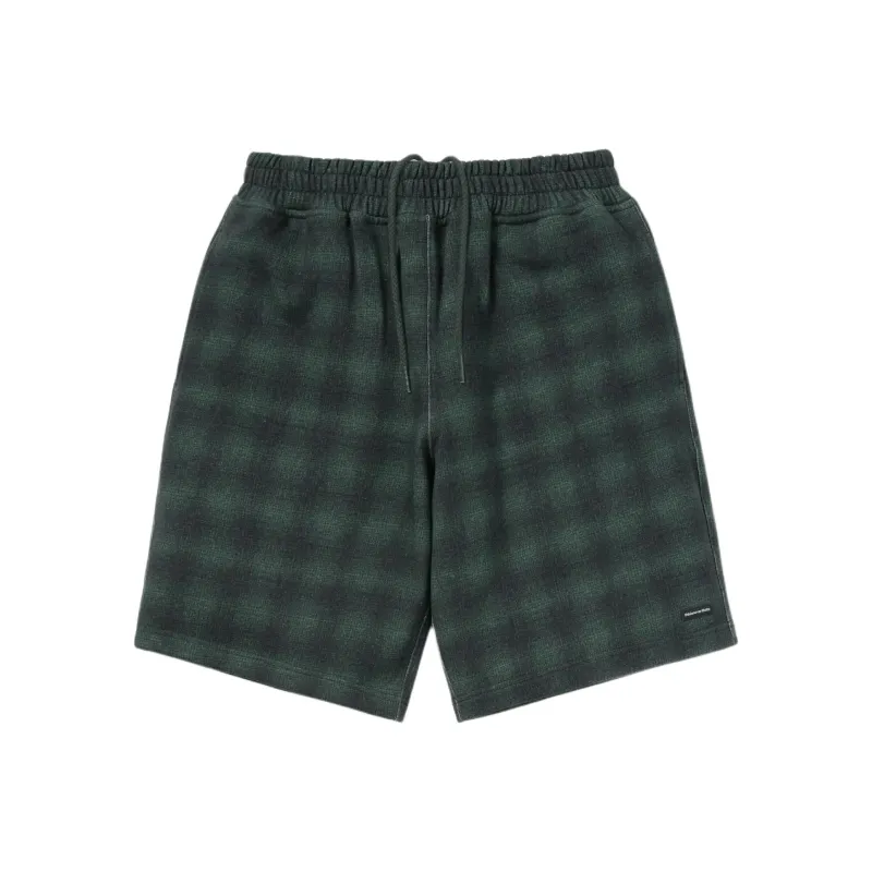 Thisisneverthat Casual Shorts Unisex Dark Green-0