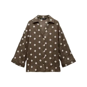 ZARA Shirts Women's Green