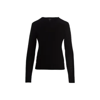 THEORY Long-Sleeved Crewneck Jumper