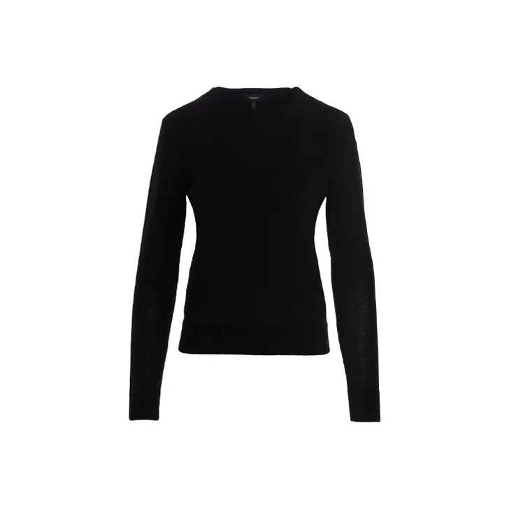 THEORY Long-Sleeved Crewneck Jumper-0