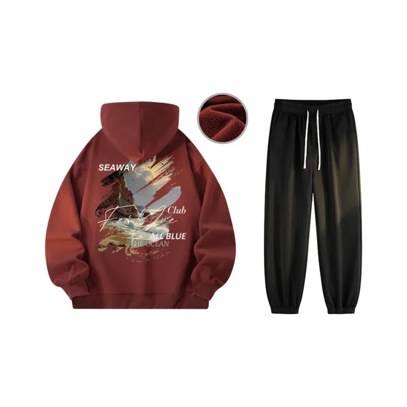 Feiyue Sweatshirt Sets Unisex-27