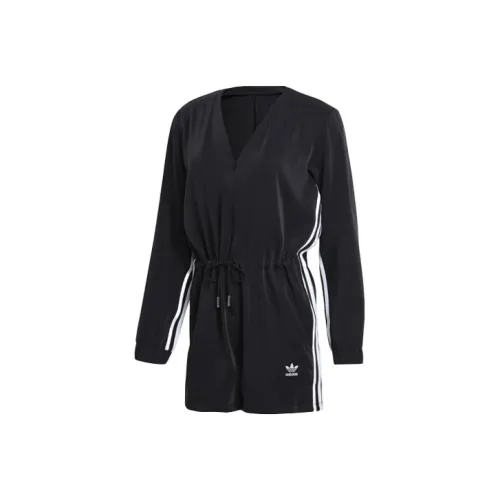 Adidas Originals 3 STRIPE Originals Bodysuits Women's Black