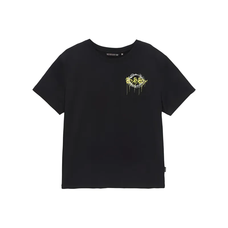BOY BY BOY T Shirts Women's Black-0