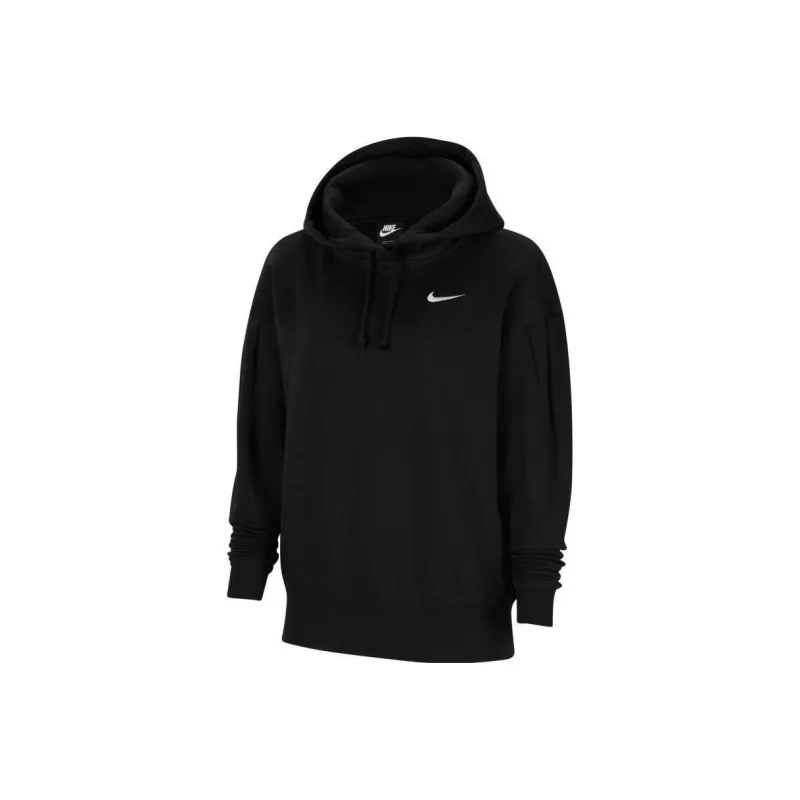 Nike Sportswear Women's Fleece Hoodie Black-0
